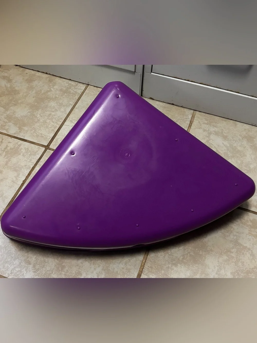 Super Pet Small Animal Large Purple Hi-Corner Litter Pan